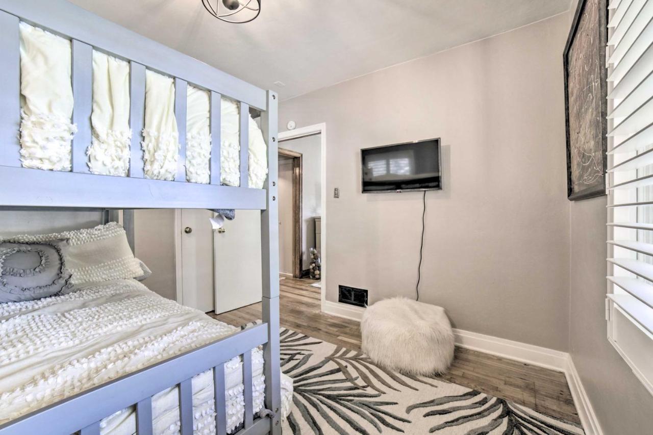 Enchanting Reno Retreat With Deck Walk To Midtown! Ngoại thất bức ảnh