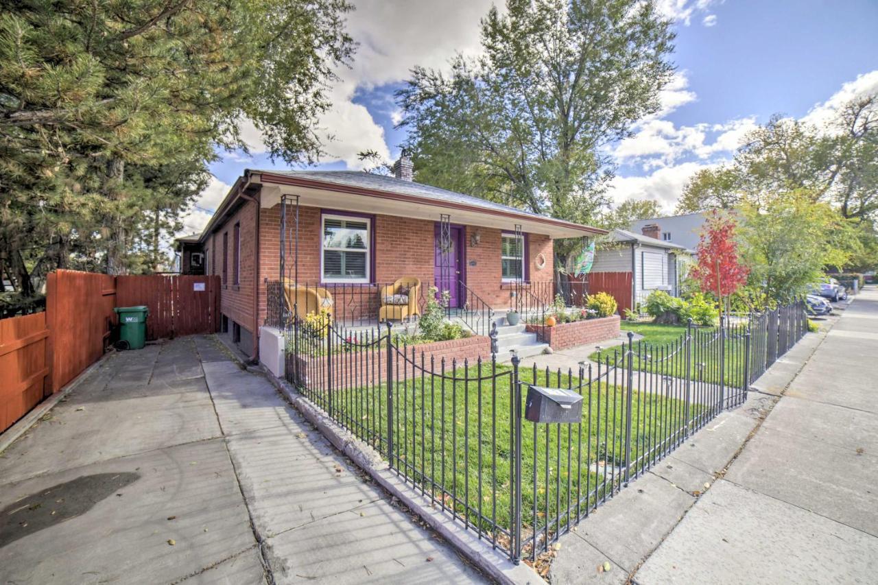 Enchanting Reno Retreat With Deck Walk To Midtown! Ngoại thất bức ảnh