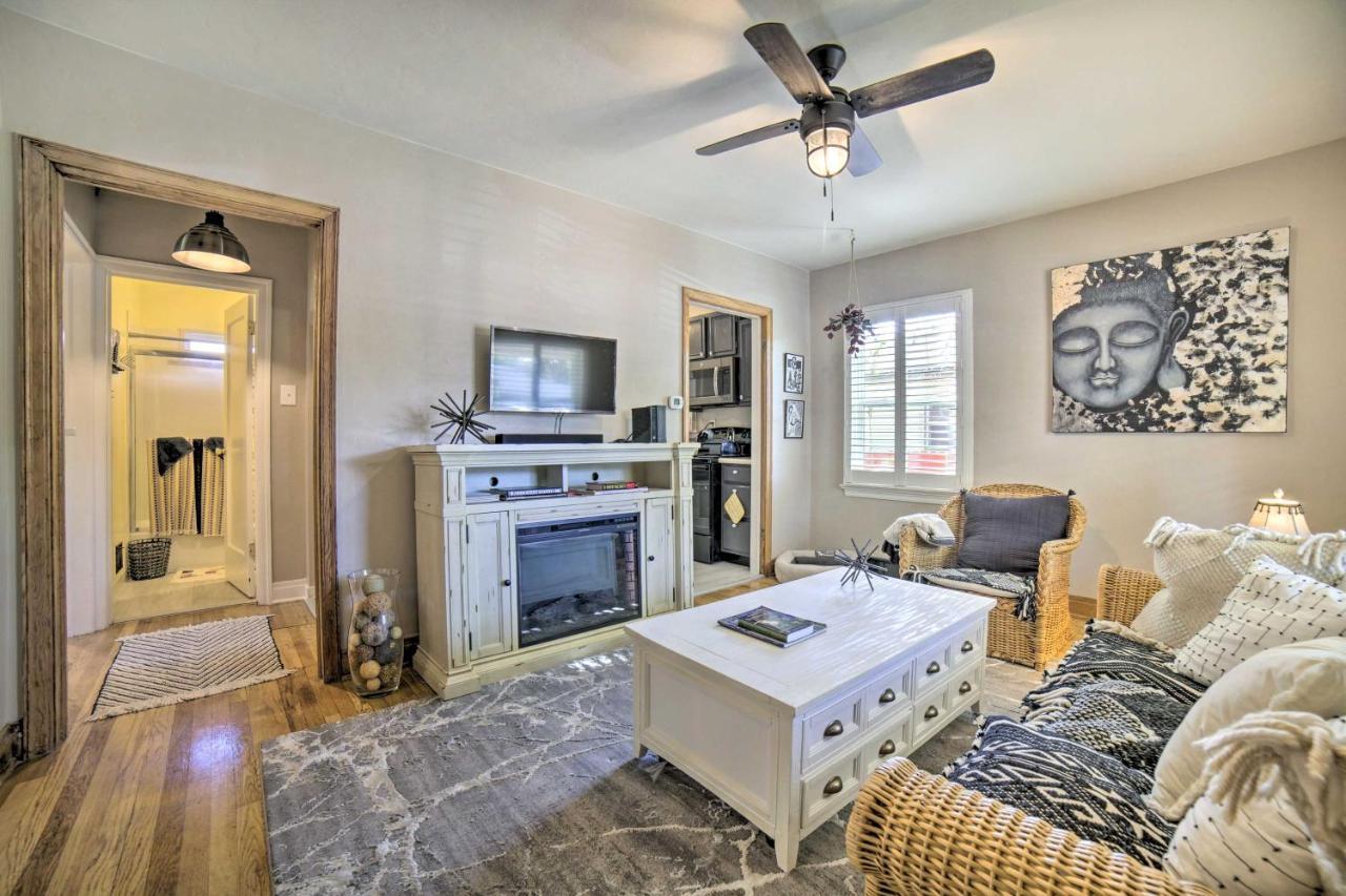Enchanting Reno Retreat With Deck Walk To Midtown! Ngoại thất bức ảnh
