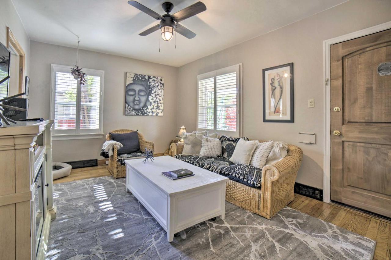 Enchanting Reno Retreat With Deck Walk To Midtown! Ngoại thất bức ảnh